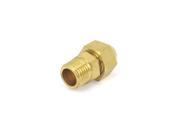 1 4BSP Male Thread Brass Quick Release Coupler Pneumatic Fitting Joint Adapter