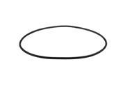 Black Universal O Ring 350mm x 8.6mm BUNA N Material Oil Seal Washers Grommets