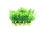 Aquarium Tank Green Artificial Plastic Grass Plant Decor Landscape 10pcs