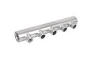 Unique Bargains 3 4BSP x 1 2BSP Thread Dia 5 Port Water Distribution Manifold for Heating System