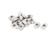 15pcs 30 Series Compatible Drop In Type M6 T Slot Nuts 16mmx8mmx6mm