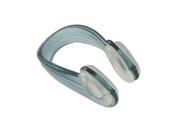 Swimming Protector Earplug Nose Clip Set w Plastic Case