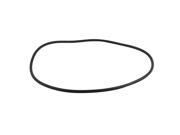 Black Universal O Ring 360mm x 8.6mm BUNA N Material Oil Seal Washers Grommets