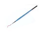 2.4M Length Telescopic 9 Sections Outdoor Camping Fishing Pole Rod Blue Black