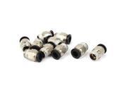 8mm Push in Pneumatic Air Quick Connect Tube Fitting Coupler 10pcs
