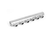 25mm x 20mm Thread Dia 6 Port Water Distribution Manifold for Heating System