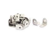 Unique Bargains Stainless Steel 90 Degree Angle Bracket Fasteners 20 x 20mm 30PCS