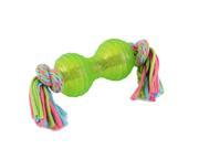 Home Pet Puppy Dog Cat Teeth Cleanning Chew Ball Knotted Braided Rope