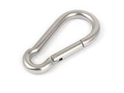10mm Thickness Spring Loaded Carabiner Snap Hook Clip 100mm Length
