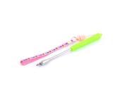 Fisherman Fishing Fish Hookout Hook Remover Catch Releaser Green Pink w Strap