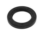 Gearbox Rubber Double Lipped Oil Sealing Washer Black 30mm x 45mm x 6mm