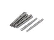 10 Pcs 3mm T15 Magnetic Tip S2 Steel Round Shank Security Torx Screwdriver Bits