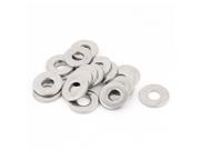 Bolt Base 304 Stainless Steel 8x20x2mm Flat Washer Gaskets Fasteners 20pcs