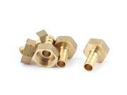 Female Thread to 8mm Push in Air Pneumatic Quick Release Connector Fittings 5pcs