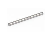 3.48mm x 50mm Tungsten Carbide Cylindrical Plug Pin Gage Gauge Measuring Tool