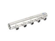 Unique Bargains Stainless Steel Water Distribution Manifold for Underfloor Heating System
