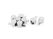 8pcs Metal Profile Inner Connect T Slot Anchor Fastener for 6mm Thread Dia