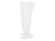 Plastic Measuring Cup Kitchen Laboratory Mug Measurement Tool 50ML