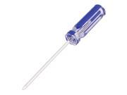 Unique Bargains 3mmx75mm Nonslip Grip Handle Chrome Vanadium Steel Magnetic Phillips Screwdriver