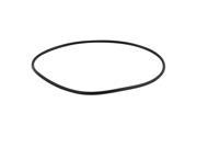 Black Universal O Ring 345mm x 8.6mm BUNA N Material Oil Seal Washers Grommets