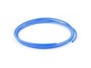 Polyurethane PU Pneumatic Air Tubing Pipe Hose 6mm x 4mm x 2.5M Blue