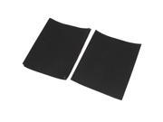 Unique Bargains Manual Silicone Carbide Abrasive Sandpaper Sheet 2000 Grit 28cm x 23cm 20pcs