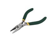 5 Blue Yellow Nonslip Hand Grip Needle Nose Cutter Pliers