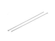 5 32 inch Rod Dia 14 inch Long Straight Steel Ejector Pin 2pcs