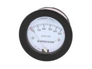 Unique Bargains Series 5000 0 500Pa 30 PSIG Differential Pressure Gauge Meter