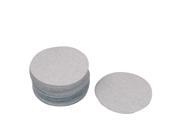 3 Dia Round Dry Abrasive Sanding Sandpaper Sheet Disc 400 Grit 30 Pcs