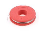 FeCrAl Wire 0.25mm 30Gauge AWG 16.4ft Roll Heater Red