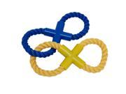 Rope Catching Toy with Eight Pattern for Dog Puppy Pet