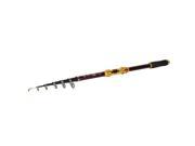 12Ft 3.6M Telescopic 7 Section Fishing Rod Spinning Fish Pole Black