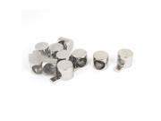 10Pcs Metal Profile T Slot Connector Anchor Fastener Nut for 8mm Thread Dia