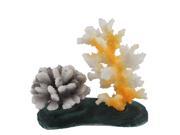 Fish Tank Aquascaping Silicone Emulational Fluorescent Water Plant Coral