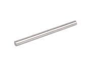 3.55mm x 50mm Tungsten Carbide Cylindrical Hole Measuring Plug Pin Gage Gauge