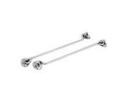 Unique Bargains 8pcs Stainless Steel Shed Door Window Cabin Hook and Eye Latch 10 Long