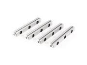 Unique Bargains Silver Tone NV Type Linear Motion Bearing V1 30 7Z 30mm x 1mm