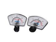 2pcs 0 40C Aquarium Analog Index Thermometer Temperature Meter Gauge