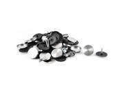 Unique Bargains Door Table Glass Stairs Decorative Mirror Screws Nails Cap 30mm Head Dia 52pcs Unique Bargains Door Table Glass Stairs Decorative Mirror Screws Nails Cap 30mm Head Dia 52pcs