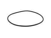 Black Universal O Ring 305mm x 8.6mm BUNA N Material Oil Seal Washers Grommets