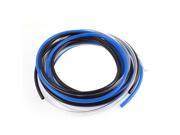 3pcs 3.4M 11ft Flexible PU Pneumatic Tube Pipe Hose 4mm x 6mm for Air Compressor