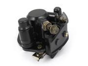 Motorbike Black Handgrip Rear Brake Pump Assembly for Motorcycle GS