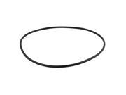 Black Universal O Ring 340mm x 8.6mm BUNA N Material Oil Seal Washers Grommets