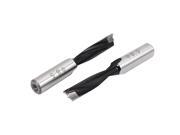 8.5mm Dia Carbide Tip Brad Point Boring Drill Bit Woodworking Tool 2pcs 8.5mm Dia Carbide Tip Brad Point Boring Drill Bit Woodworking Tool 2pcs