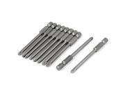 4mm Phillips PH2 Magnetic Screwdriver Power Screw Insert Bits 75mm Long 10pcs 4mm Phillips PH2 Magnetic Screwdriver Power Screw Insert Bits 75mm Long 10pcs
