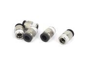3 8 Tube 3 8BSP Male Thread Straight Air Quick Coupler Fittings 5pcs
