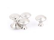 Unique Bargains Bedroom Kitchen Door Cabinet Cupboard Drawer Pull Handles Knob 5pcs