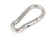 10mm Thickness 316 Stainless Steel Spring Locking Carabiner Snap Hook