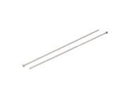 1 8 inch Rod Dia 12 inch Long Straight Steel Ejector Pin 2pcs